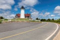 Cape Cod Lighthouse. Royalty Free Stock Photo