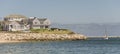 Cape Cod Home Royalty Free Stock Photo