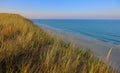 Cape Cod National Seashore Beach at Sunset Royalty Free Stock Photo