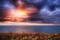 Cape Cod National Seashore Sunset Royalty Free Stock Photo