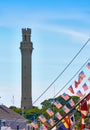 Cape Cod Provincetown Pilgrim tower Royalty Free Stock Photo