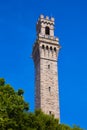 Cape Cod Provincetown Pilgrim tower Massachusetts Royalty Free Stock Photo