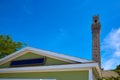 Cape Cod Provincetown Pilgrim tower Massachusetts Royalty Free Stock Photo