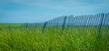 Cape Cod Sand Fence Royalty Free Stock Photo