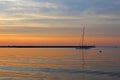 Cape Cod Sunset Royalty Free Stock Photo