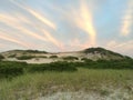 Cape Cod Sunset Royalty Free Stock Photo