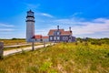 Cape Cod Truro lighthouse Massachusetts US Royalty Free Stock Photo