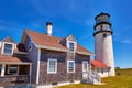 Cape Cod Truro lighthouse Massachusetts US Royalty Free Stock Photo