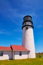 Cape Cod Truro lighthouse Massachusetts US Royalty Free Stock Photo