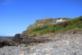 Cape Cornwall From The Beach, Cornwall, UK