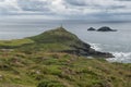 Cape Cornwall and the Bisons near St Just, Cornwall