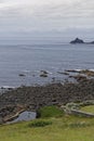 Cape Cornwall coast Royalty Free Stock Photo