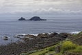 Cape Cornwall coast Royalty Free Stock Photo