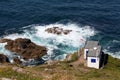 Cape Cornwall - Coastwatch Royalty Free Stock Photo
