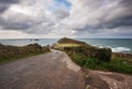 Cape Cornwall, England. Royalty Free Stock Photo
