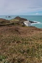 Cape cornwall Royalty Free Stock Photo
