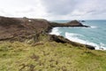 Cape cornwall Royalty Free Stock Photo