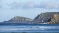 Cape Cornwall Royalty Free Stock Photo