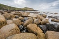 Cape Cornwall and Porth Ledden in cornwall england uk kernow