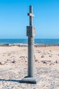 Replica of the cross planted by Diogo Cao, Cape Cross