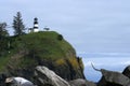 Cape Disappointment Lighthouse Royalty Free Stock Photo