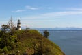 Cape Disappointment Lighthouse Royalty Free Stock Photo