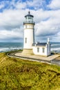 Cape Disappointment LIghthouse 5 Royalty Free Stock Photo