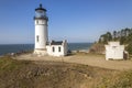 Cape Disappointment lighthouse Washington state. Royalty Free Stock Photo