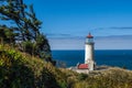 Cape Dissapointment lighthouse, Washington, USA Royalty Free Stock Photo