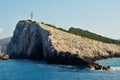 Cape Doukato in Lefkada island