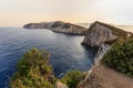 Cape Doukato, Lefkada island, Greece Royalty Free Stock Photo