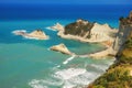 Cape Drastis, Corfu, Greece Royalty Free Stock Photo