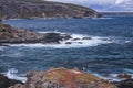 The seascape view at the coast of Cape du Couedic in Kangaroo Island, Australa.