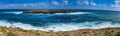 Cape Du Couedic, Kangaroo Island. Panoramic aerial view of Casuarina Islets on a sunny day