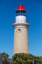 Cape Du Couedic Lighthouse on Kangaroo Island South Australia on May 8th 2021 Royalty Free Stock Photo