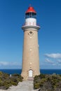 Cape Du Couedic Lighthouse on Kangaroo Island South Australia on May 8th 2021 Royalty Free Stock Photo