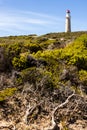 Cape du Couedic Lighthouse station in Flinders Chase National Park, Australia, Kangaroo Island Royalty Free Stock Photo