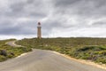 Cape Du Couedic Lighthouse view, Kangaroo Island, Australia Royalty Free Stock Photo