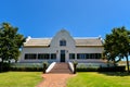 A Cape-Dutch House in Stellenbosch, Western Cape, South Africa