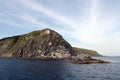 Cape Elagina on Askold Island in Peter the Great Bay Royalty Free Stock Photo