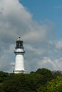 Cape Elizabeth Lighthouse Royalty Free Stock Photo