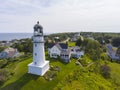 Cape Elizabeth Lighthouses, Maine, USA Royalty Free Stock Photo