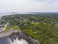 Cape Elizabeth Lighthouses, Maine, USA Royalty Free Stock Photo