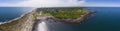 Cape Elizabeth Lighthouses, Maine, USA Royalty Free Stock Photo