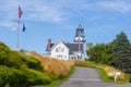 Two Lights, Cape Elizabeth, Maine, USA Royalty Free Stock Photo