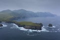 Cape End of the World on Shikotan Island, Lesser Kuril Chain, Russia