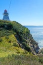 Cape Enrage lighthouse, in New Brunswick