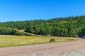 Cape Enrage road, New Brunswick