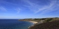 Cape of Erquy, bretagne, france Royalty Free Stock Photo