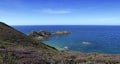 Cape of Erquy, bretagne, france Royalty Free Stock Photo